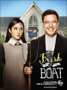 Fresh of the Boat Season 1 Poster. Source: Angry Asian Man